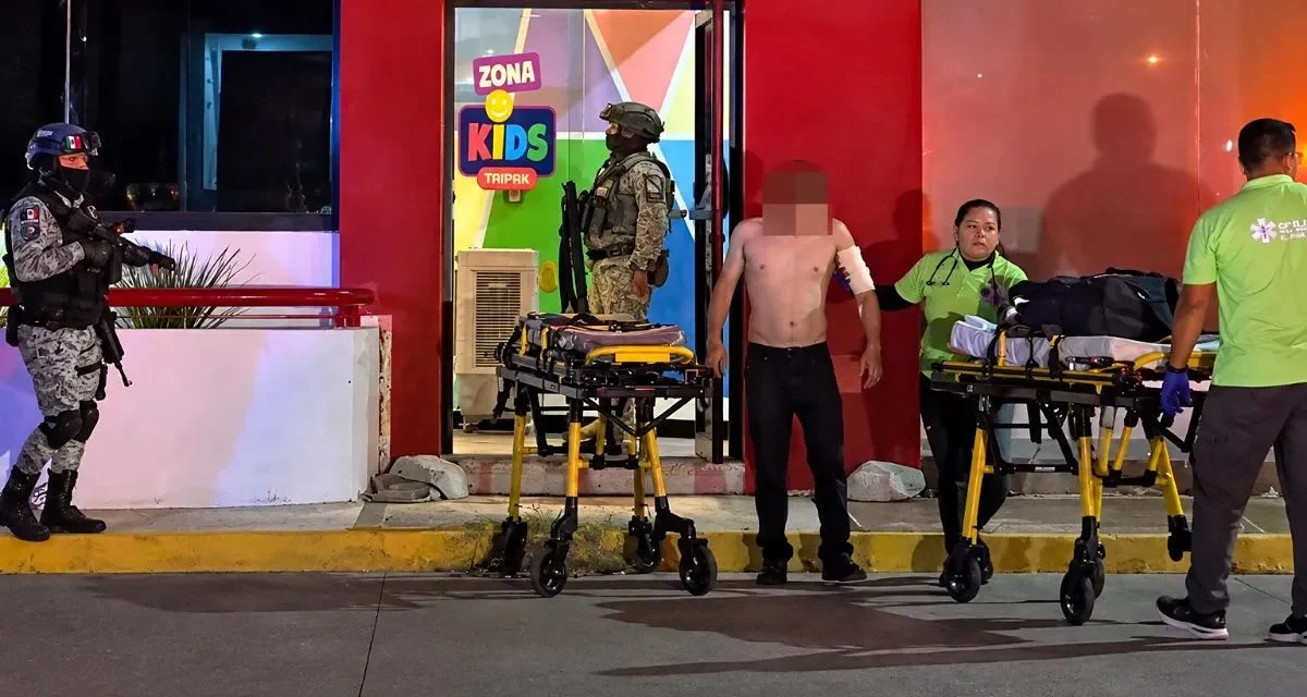 Un muerto y siete heridos en ataque armado en restaurante de Culiacán, México