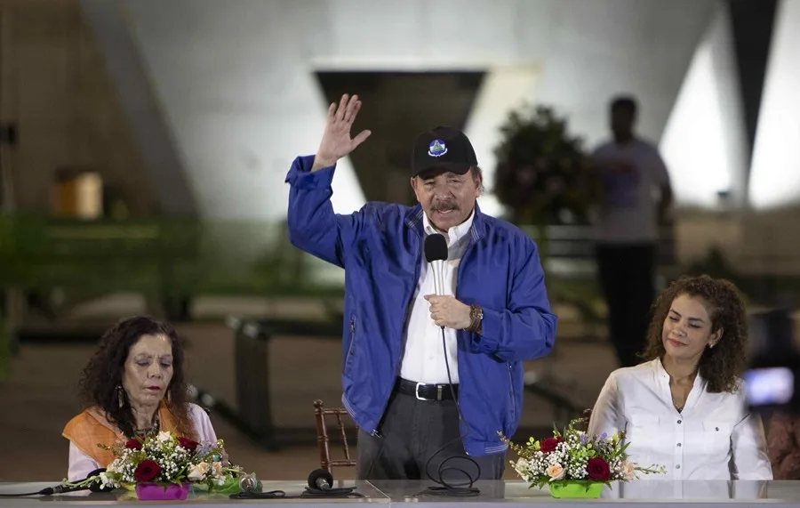 Unidad de Exiliados Nicaraguenses solicitan intervención militar de EE. UU. para terminar con Ortega Murillo