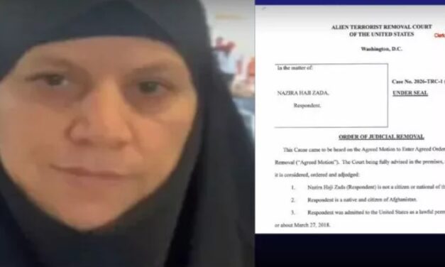 Expulsan a mujer afgana que planeaba un tiroteo en Estados Unidos