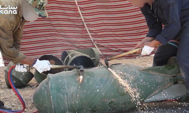 Siria inicio a destruir las armas químicas que acumulo el expresidente Bashar al Asad