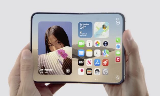 Apple presentó oficialmente el iPhone Duo, su primer iPhone plegable