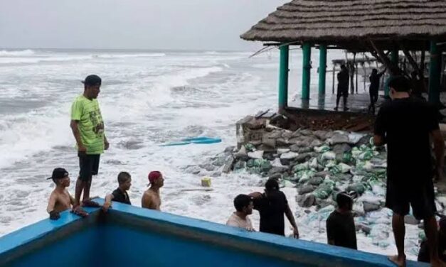 Huracán Polo provocó inundaciones, destrucción y la muerte de dos personas en México