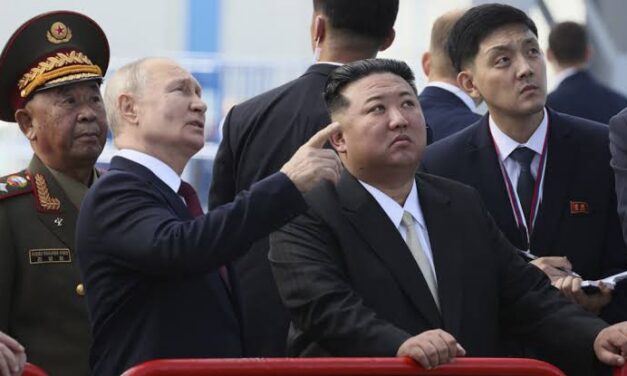 Líder supremo de Corea del Norte le promete «apoyo inalterable» a Rusia