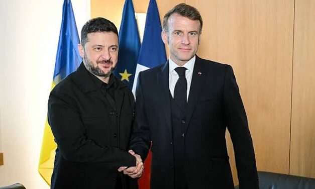 Volodimir Zelenski sostendrá un nuevo encuentro con su par Emmanuel Macron