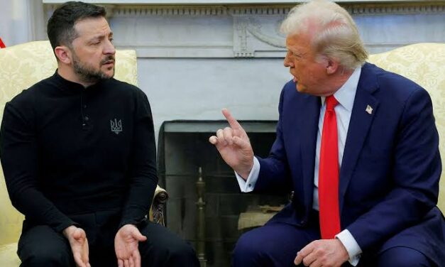Presidente Trump critica a Zelenski y pide que deje de atacar refinerías de Rusia