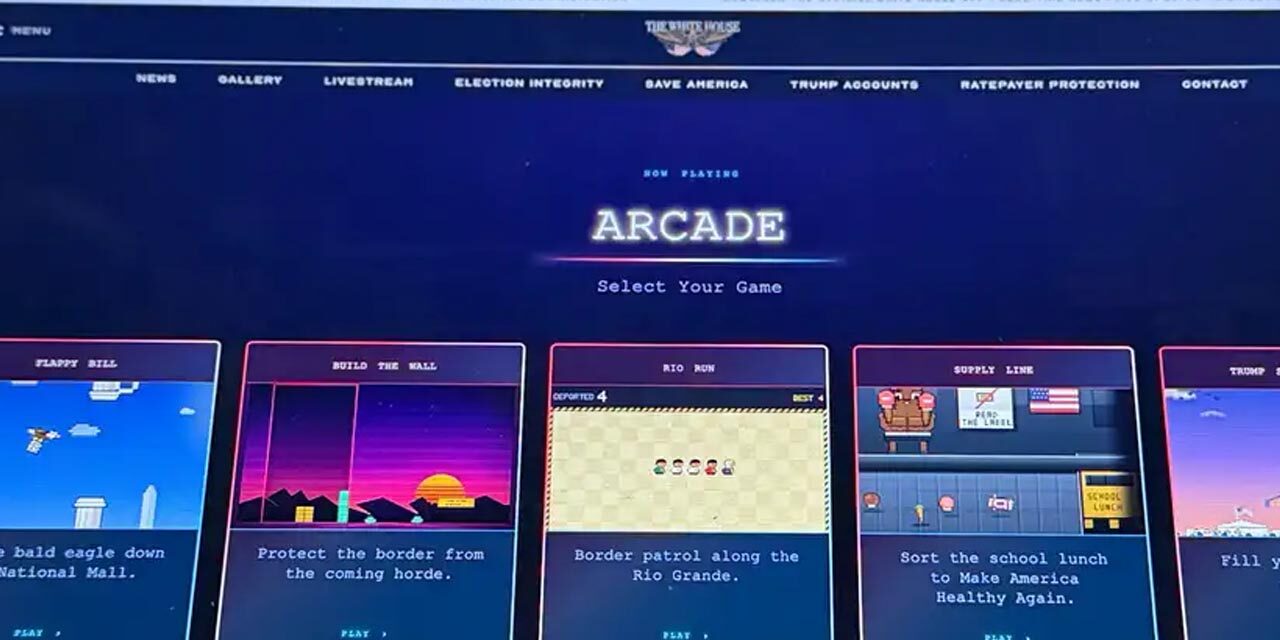 EE. UU. lanza videojuegos sobre “expulsar a migrantes” del país