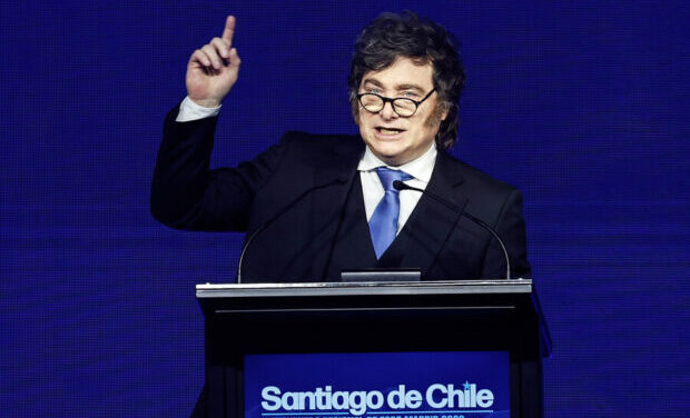 Milei hace un llamado de unión a la derecha en Latinoamérica