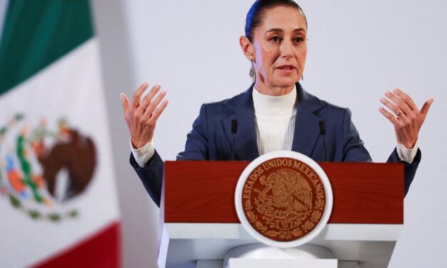 Sheinbaum asegura que la “soberanía no se negocia, no se entrega y no se comparte”
