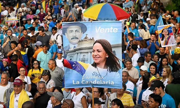 Oposición venezolana vuelve a las calles y exige elecciones tras convocatoria de María Corina Machado