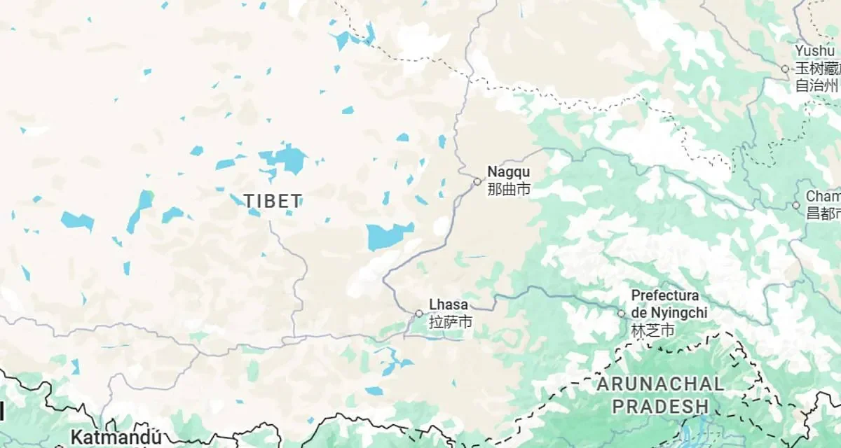 Terremoto de magnitud 7 deja al menos 16 muertos y 32 heridos en el Tíbet, China