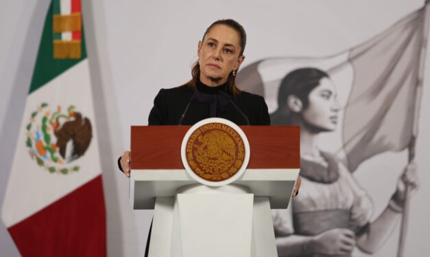 Sheinbaum celebra reconocimiento de la ONU por localizar a 16,000 desaparecidos