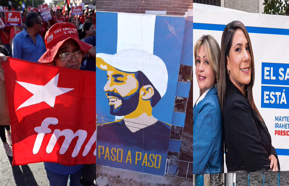 El Salvador inicia oficialmente la campaña electoral para elegir presidente en 2027