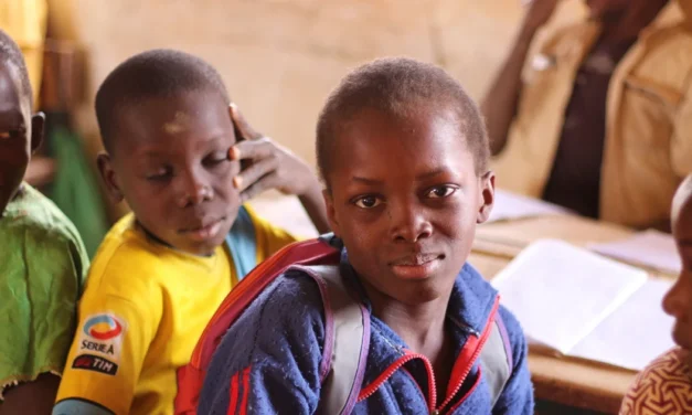 Millones de niños refugiados sin acceso a la educación