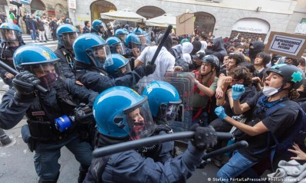 Italia militarizará Milán hasta fin de año tras disturbios por protestas