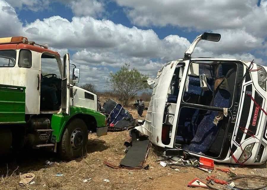 24 personas que regresaban de un entierro mueren en un accidentarse de tránsito en Kenia