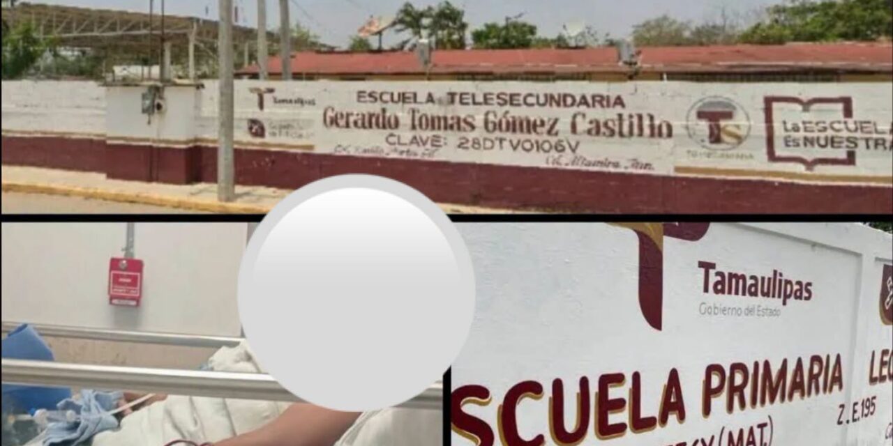 Niño de 13 años pierde un riñón tras golpiza afuera de una secundaria de Tamaulipas, México