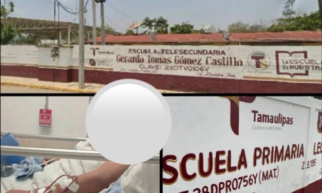 Niño de 13 años pierde un riñón tras golpiza afuera de una secundaria de Tamaulipas, México