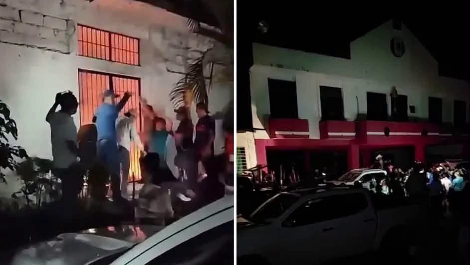 Ciudadanos linchan a supuestos responsables del asesinato de una niña de 12 años en México