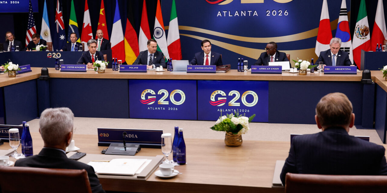 Inicia la Cumbre del G20 para negociaciones que abordaran las guerras y los precios de la energía