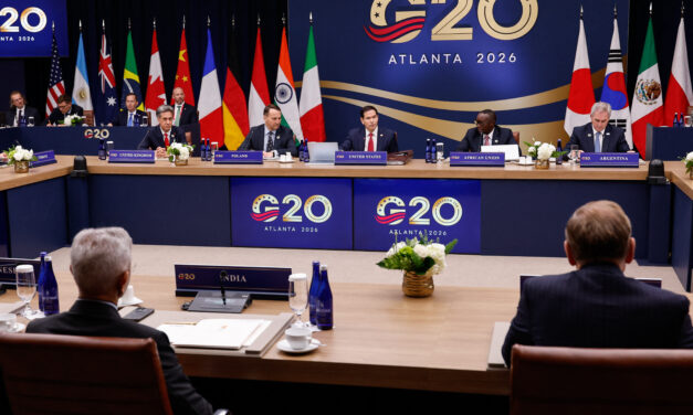 Inicia la Cumbre del G20 para negociaciones que abordaran las guerras y los precios de la energía