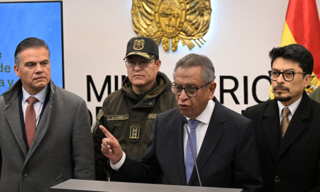 Gobierno boliviano desconoce al nuevo fiscal interino y anuncia su detención por vínculos con el narcotráfico