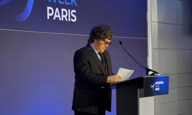 Presidente Milei ofrece a Europa una Argentina con “energía abundante”