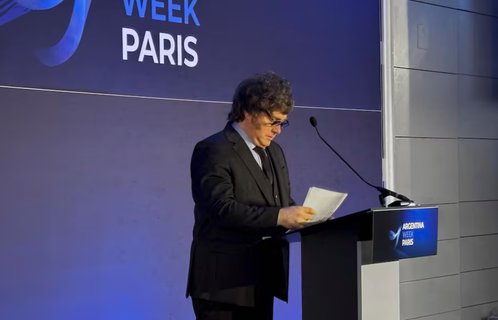 Presidente Milei ofrece a Europa una Argentina con “energía abundante”
