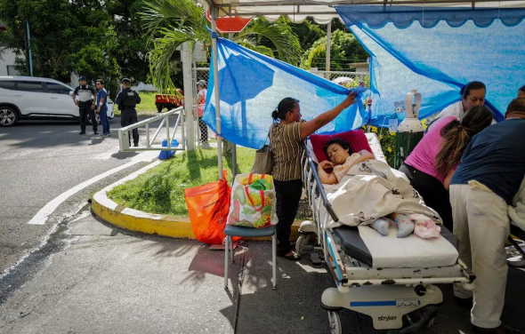 Panameños exigen agilizar ayuda humanitaria tras terremoto de 7.6