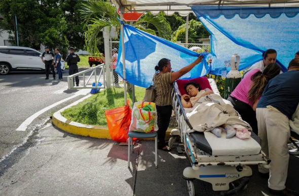 Panameños exigen agilizar ayuda humanitaria tras terremoto de 7.6