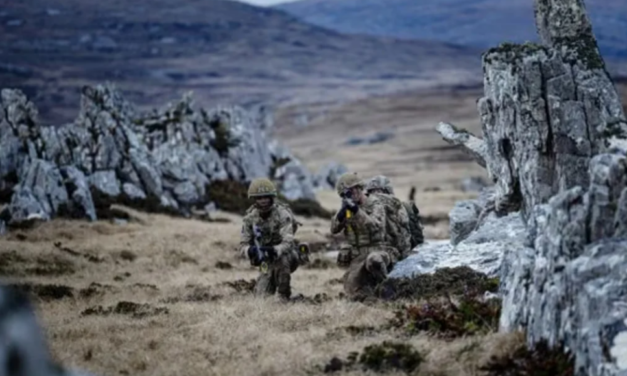 Reino Unido simuló la reconquista de las Islas Malvinas en medio de las tensiones con Argentina