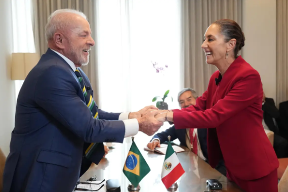 Claudia Sheinbaum celebra la victoria de Lula en Brasil como un impulso positivo para LATAM
