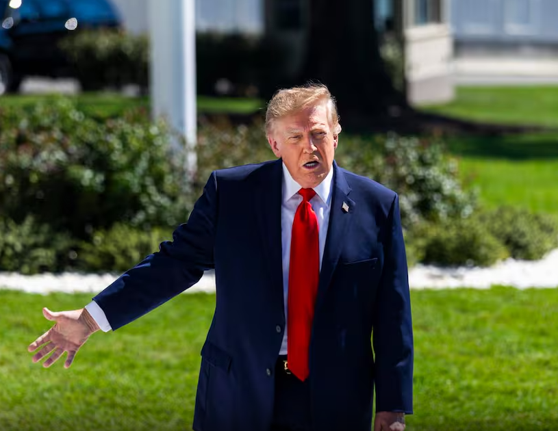 Trump cree que hubo un “fraude” en las elecciones presidenciales de Brasil