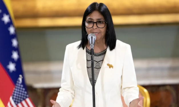 Delcy Rodríguez promete “hambre cero” para 2028 y anuncia recorrido por Venezuela