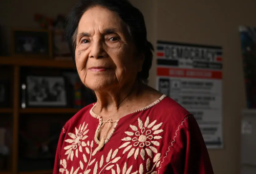 Muere Dolores Huerta, referente sindical y de derechos civiles en EE. UU.