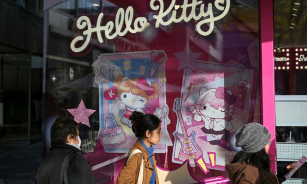 Hello Kitty se disculpa por otra controversia con China