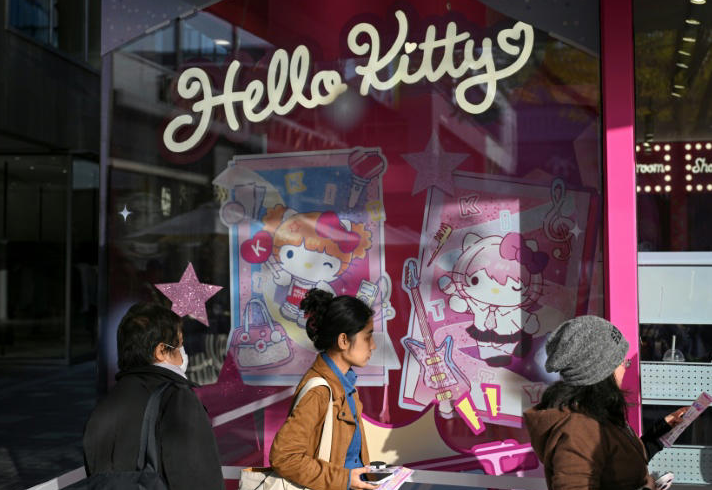 Hello Kitty se disculpa por otra controversia con China