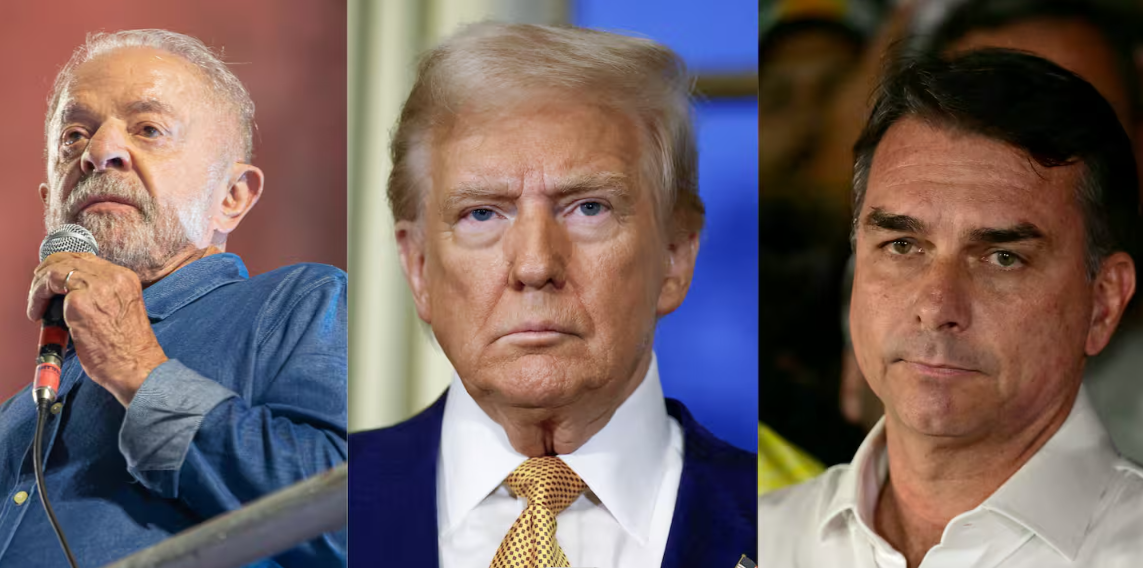 Trump calificó de «desgracia» las elecciones presidenciales en Brasil