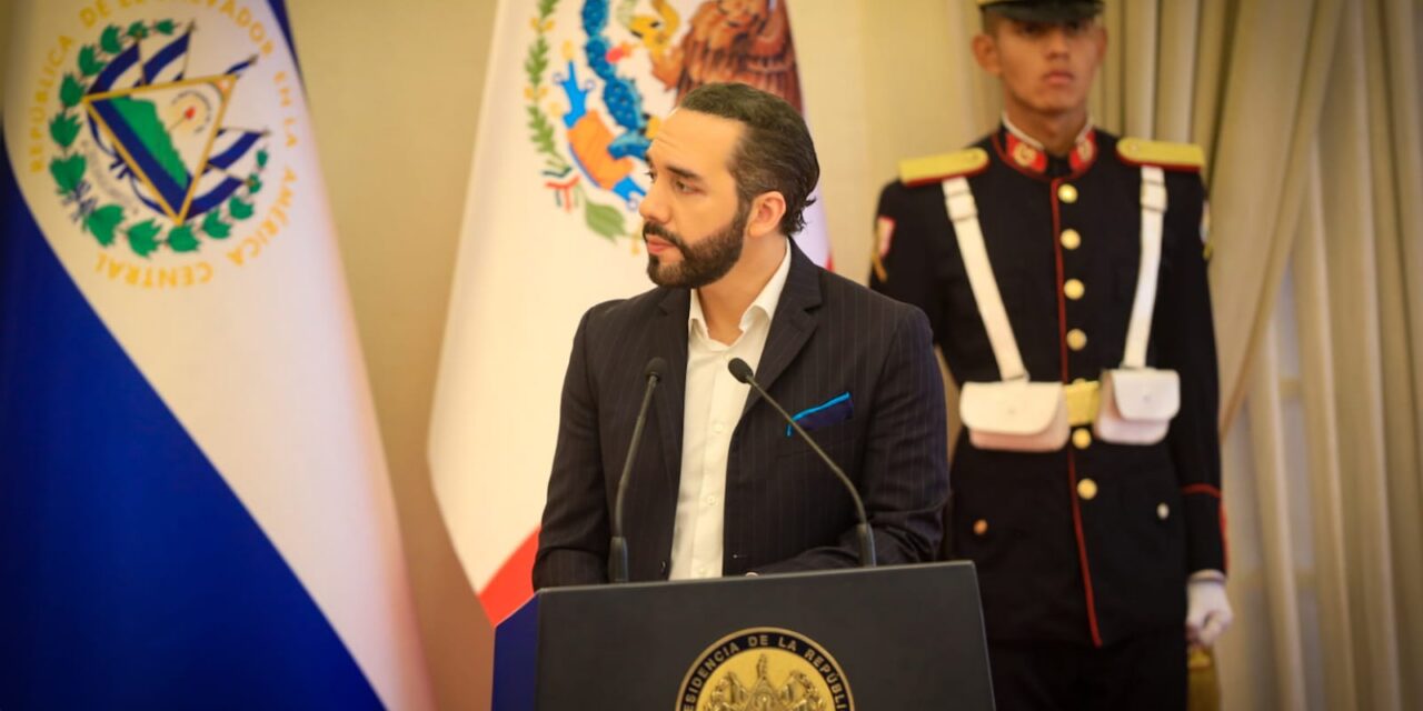 Presidente Bukele augura que El Salvador será el país más seguro del mundo