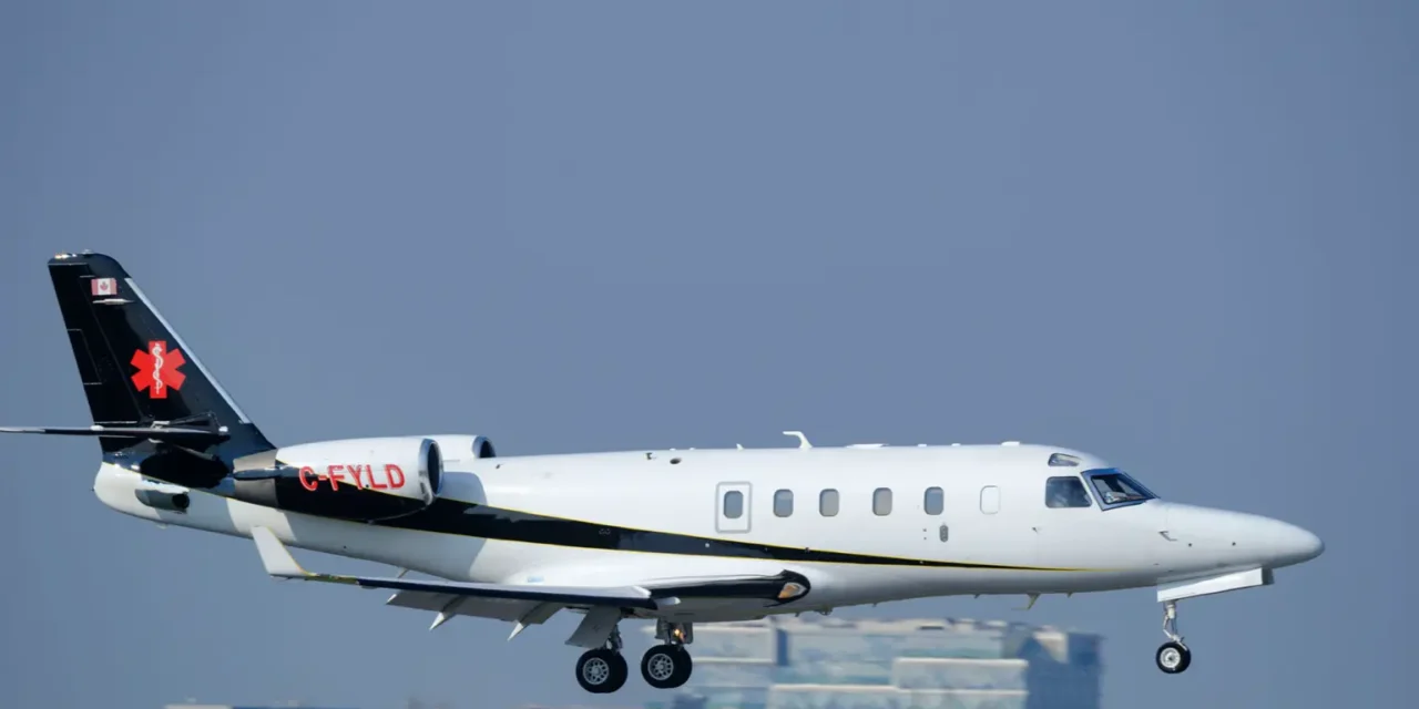 Desaparece avión ambulancia con seis personas a bordo sobre el Atlántico frente a Estados Unidos