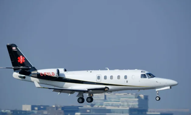 Desaparece avión ambulancia con seis personas a bordo sobre el Atlántico frente a Estados Unidos
