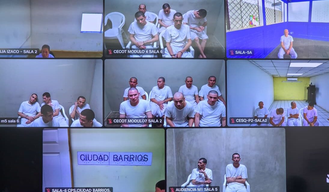 Justicia salvadoreña condena a cadena perpetua a cinco pandilleros de la MS 13