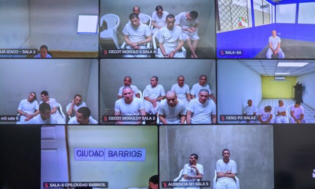 Justicia salvadoreña condena a cadena perpetua a cinco pandilleros de la MS 13