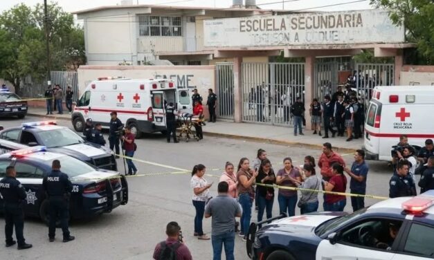 Muere subdirectora de una escuela en un ataque armado perpetrado por exalumnos en México