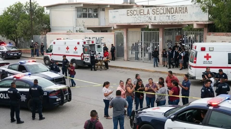 Muere subdirectora de una escuela en un ataque armado perpetrado por exalumnos en México