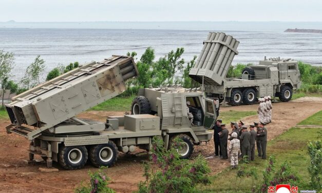 Corea del Norte lanza misil usando IA