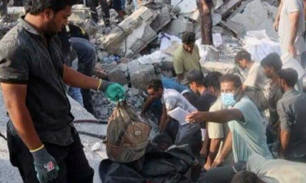 Aumenta a 34 el número de niños muertos tras derrumbe del techo escolar en Pakistán