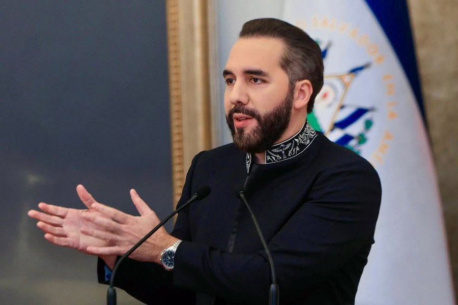 Nayib Bukele advierte a las pandillas de Haití: “No vamos a ir a tocar la puerta y a pedir permiso”