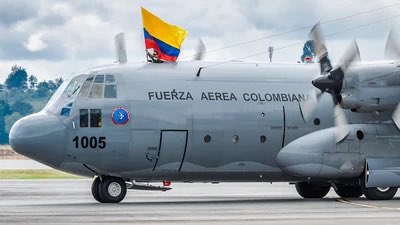 Fuerza Aérea de Colombia brindó apoyo logístico para el traslado de tropas salvadoreñas hacia Haití