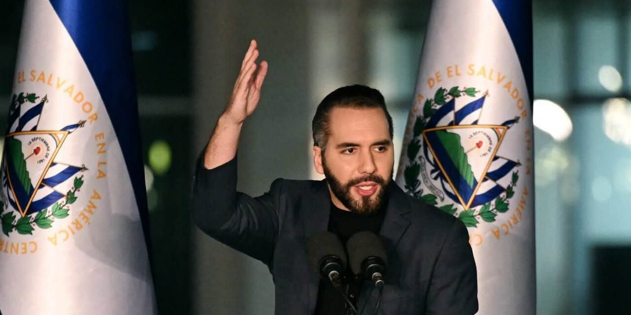 Presidente Bukele afirma que operación militar en Haití no es contra el pueblo ni es una invasión
