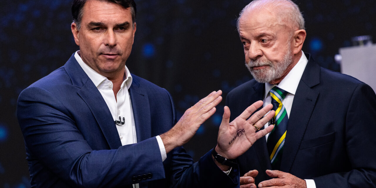 Lula y Bolsonaro empatan en intención de voto